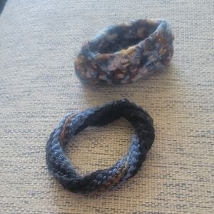Handmade Knitted Bracelets OOAK Lightweight